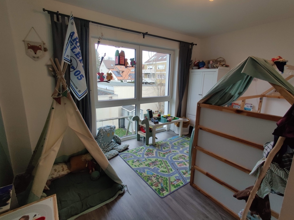 Moderne 4-Zimmer-Wohnung mit Carport in ... - Foto 5