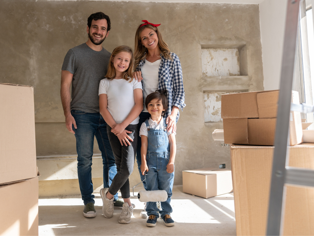 Real Estate Title Image Background