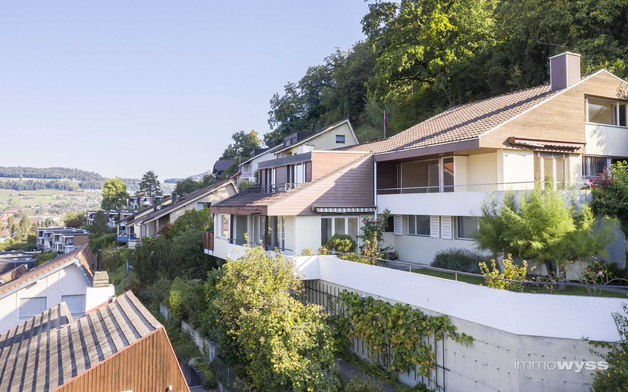 5 5 Zimmer Doppel Einfamilienhaus In Steffisburg Objektnr Sq282 Immobilien Wyss Thun