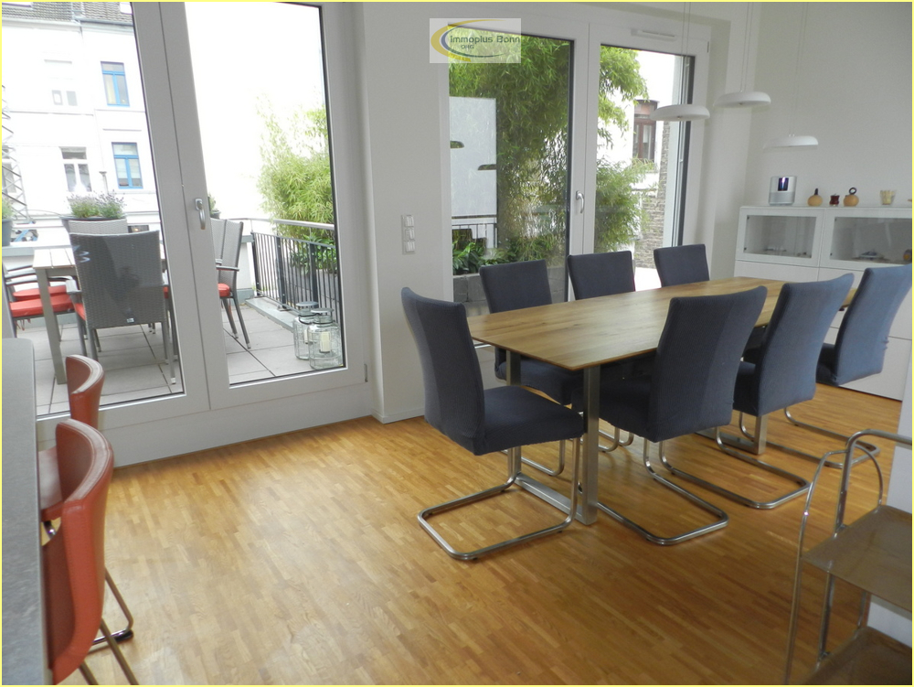 Voll möblierte, attraktive, moderne, helle ,3 Zimmerwohnung mit Dachterrasse in ruhiger Innenhoflage - Foto 4