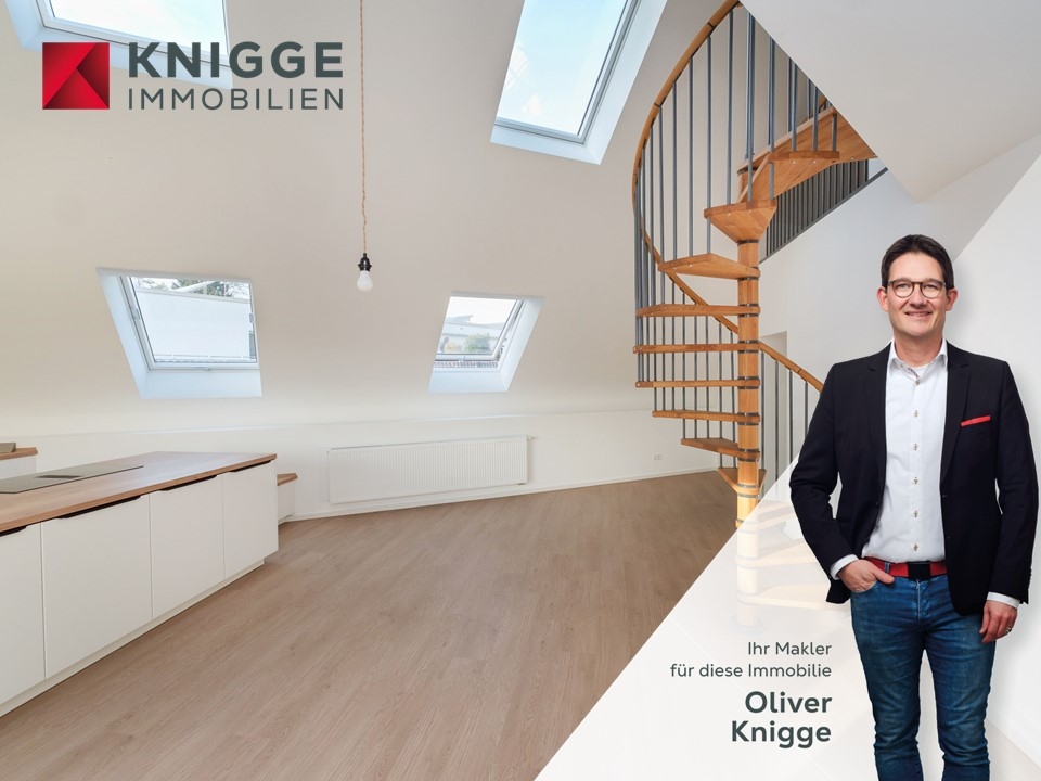 +++ 3386 - Außergewöhnliche Maisonette in zentraler City-Lage +++ - Photo 1