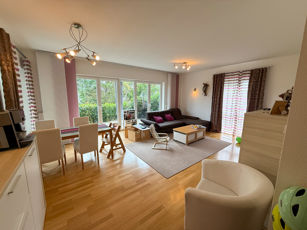 Moderne und hochwertige 4-Zimmer-Wohnung in Eltville mit Garten, 2 Terrassen sow ... - Photo 4
