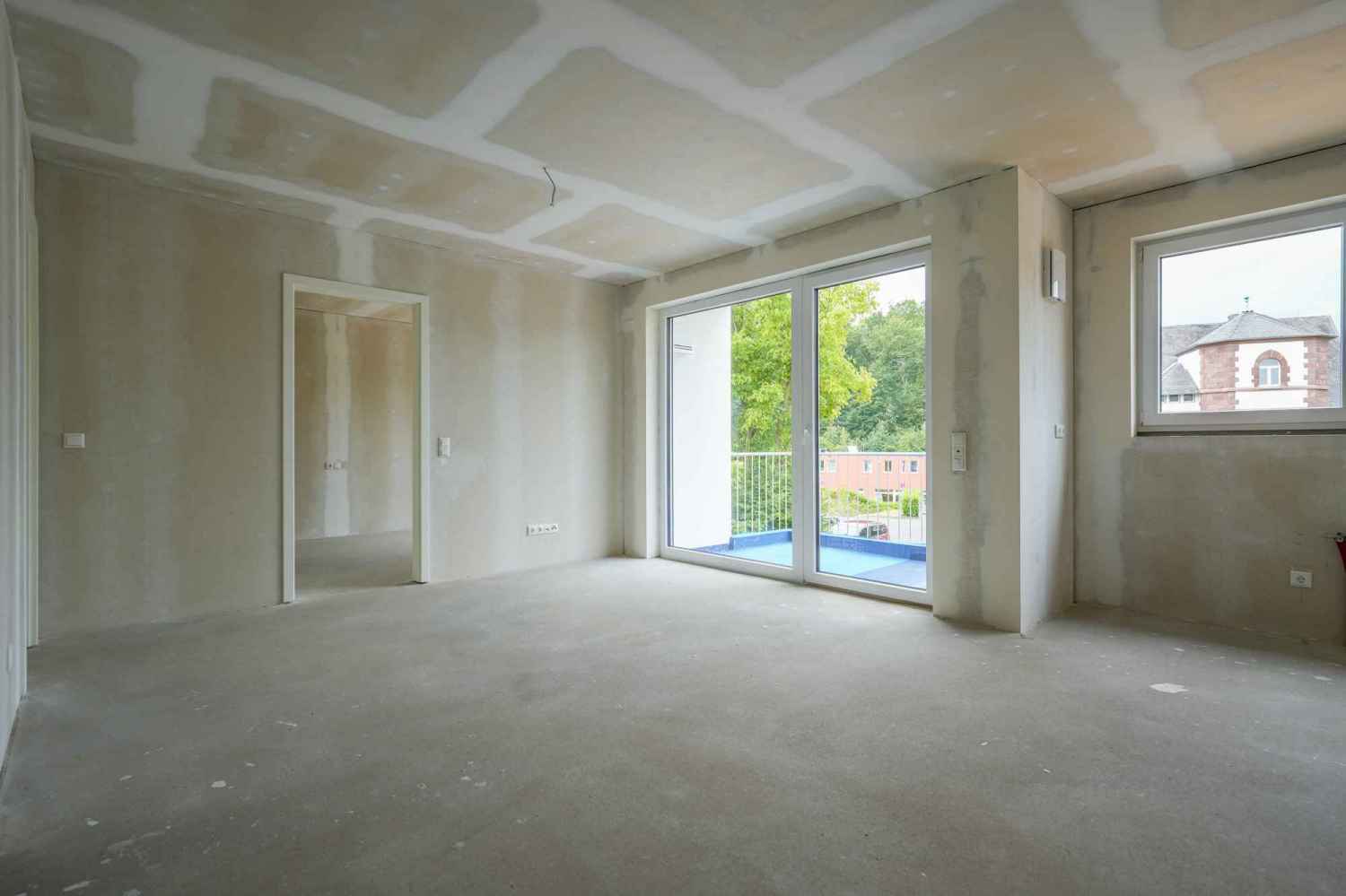 Modernes Wohnen auf 3 Zimmern für die kleine Familie mit Aussichtsbalkon - Photo 2
