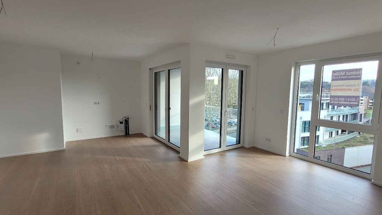 Neubau/ Erstbezug: Moderne 2-Zimmer-Wohnung in zentraler Lage von Leichlingen - Photo 2