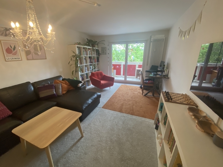 Charmante 3-Zimmerwohnung mit Balkon geg ... - Foto 3