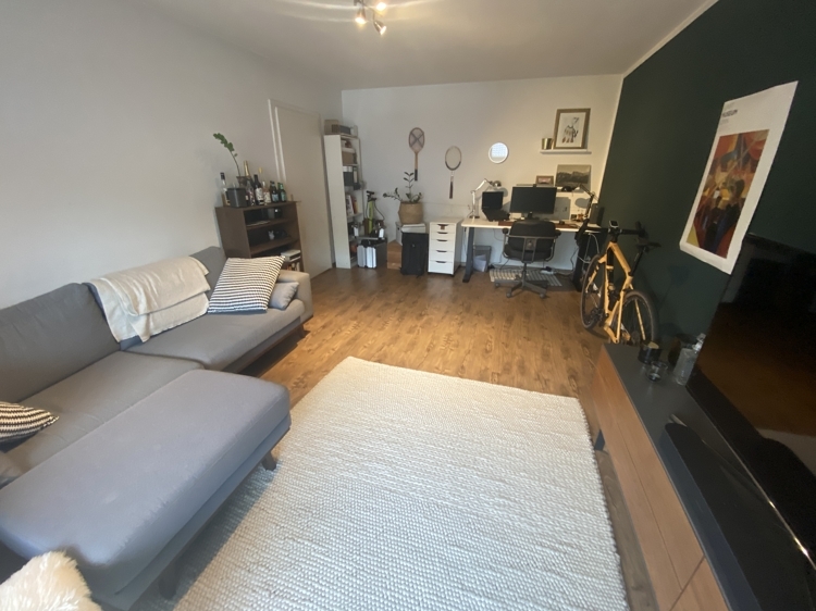 Ideale 2-Zimmerwohnung mit Balkon in Man ... - Foto 4