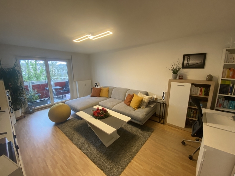 3-Zimmerwohnung mit Balkon unmittelbar a ... - Foto 1