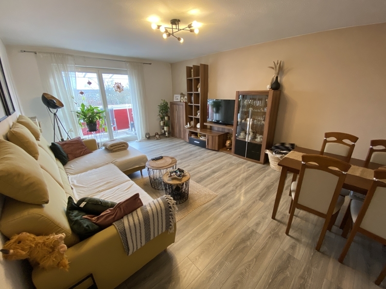 Modernisierte 3-Zimmerwohnung mit Balkon ... - Photo 1