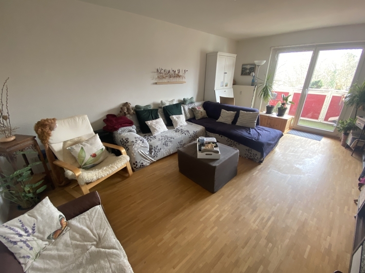 3-Zimmerwohnung mit Balkon unmittelbar a ... - Foto 1