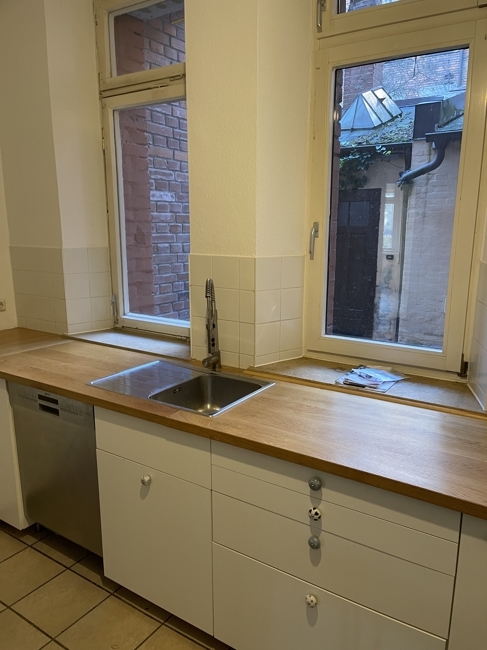3,5 Zimmer Hochpaterre, 130 m², mit Hinterhof, Belle Epoque läßt grüßen, Anfra ... - Foto 5