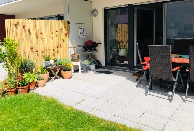 2 -Zimmer Terrassenwhg. mit Garten - Foto 4