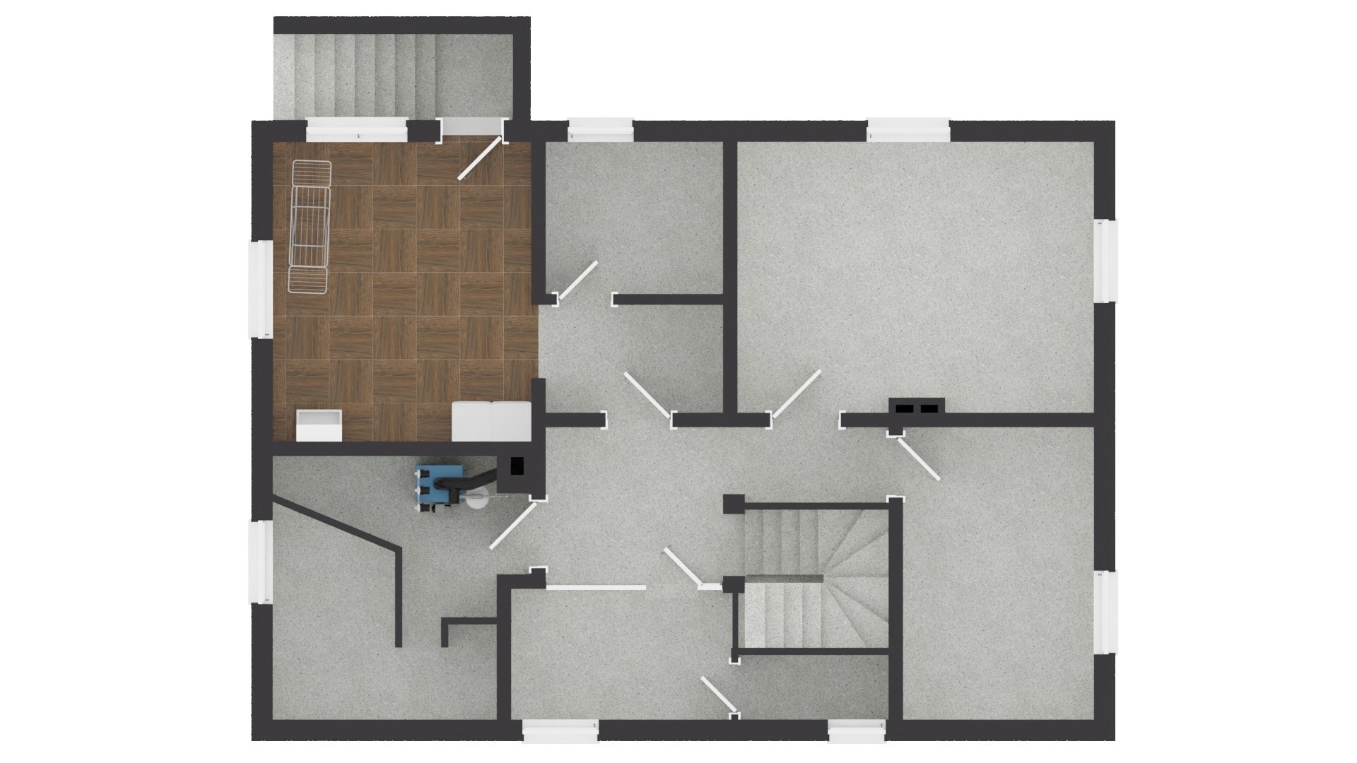 Freistehendes Einfamilienhaus mit Garten in Löhne - Photo 1