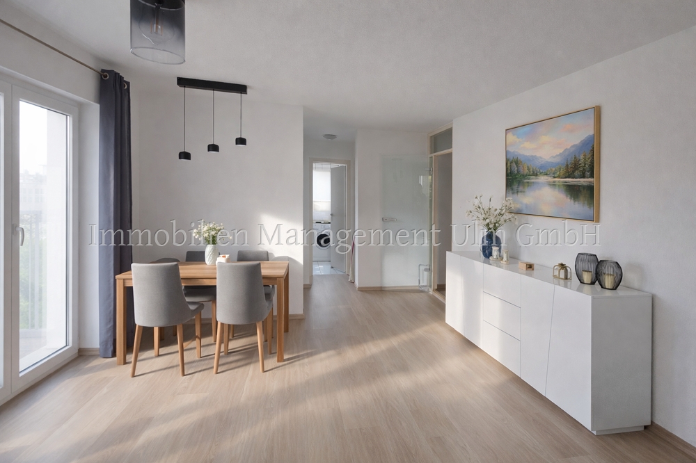 Wunderschöne 2-Zimmer-Wohnung mit Terrasse! - Foto 2