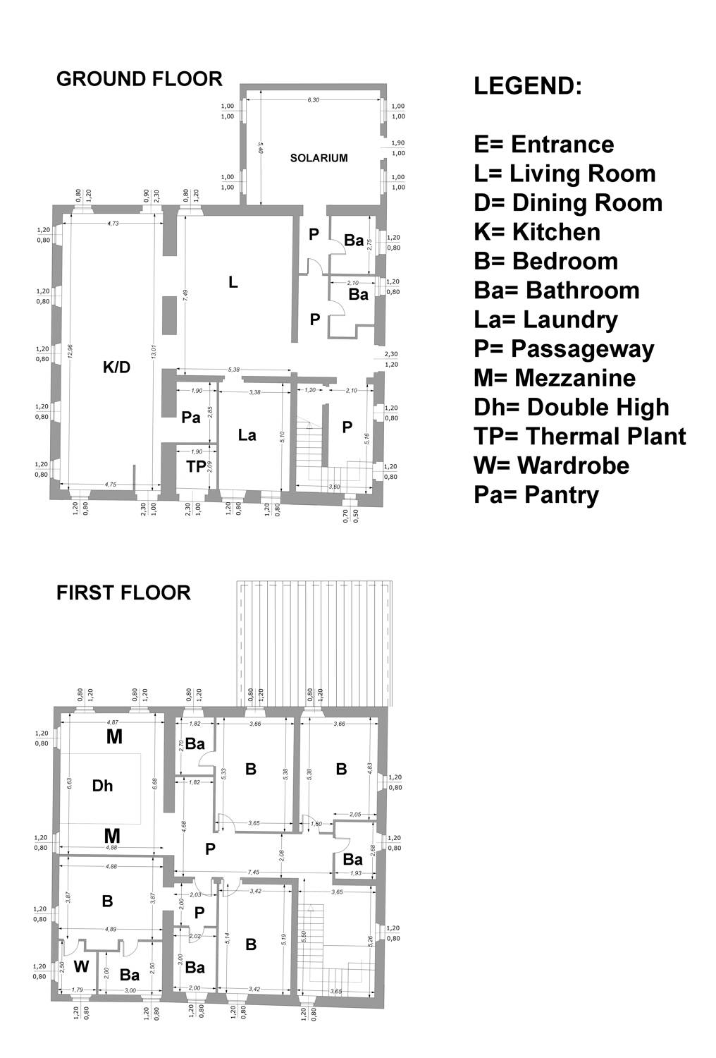 Floor Plans