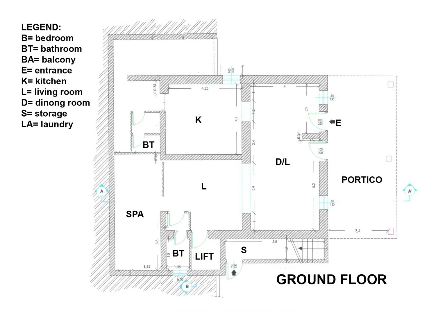 Floor plan