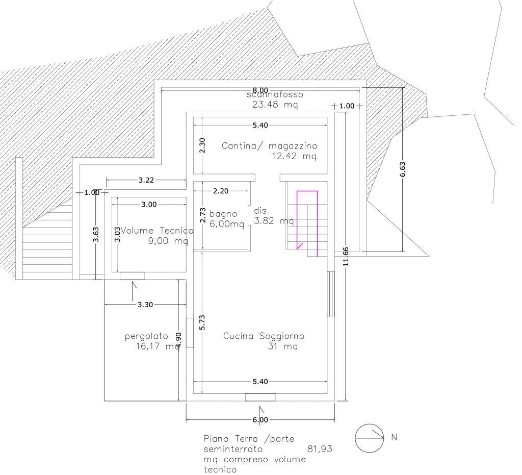 290 Planimetria piano terra