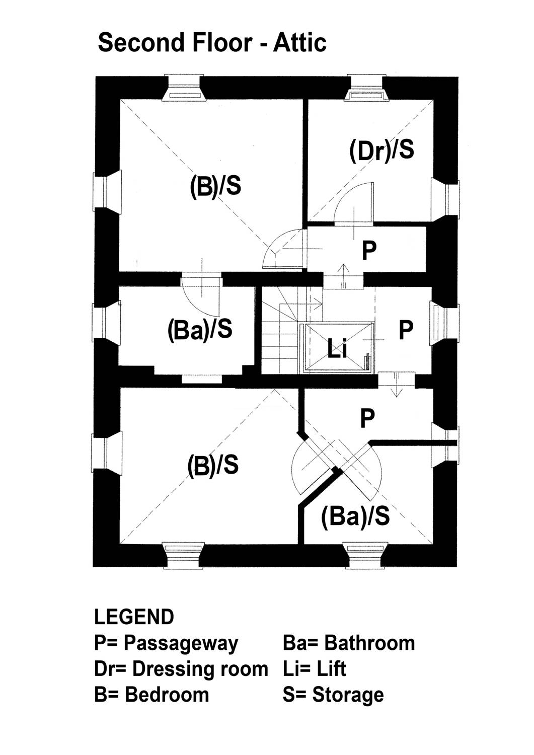 Second Floor - Attic A