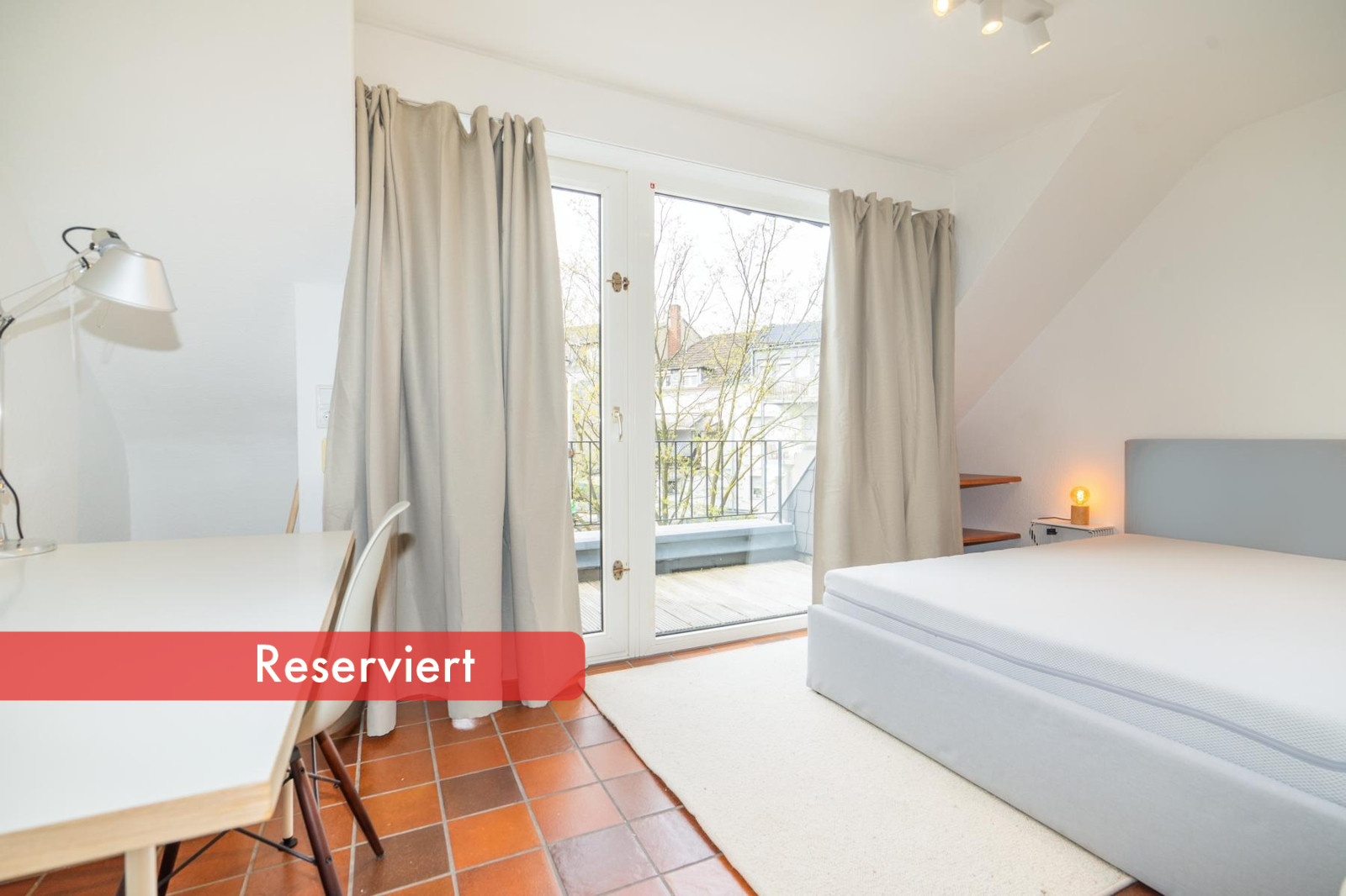 Frisch möbliertes Appartement mit Balkon in der Moerser Altstadt! - Foto 1