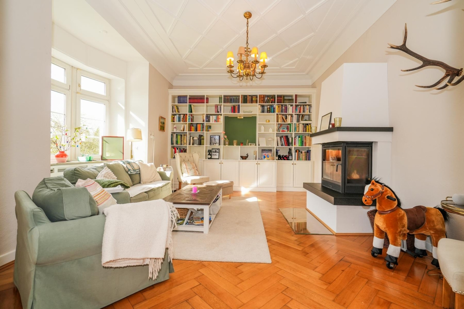 Ein seltenes Juwel - freistehende, neoklassizistische Villa in Rheinberg mit großem Grundstück - Foto 3