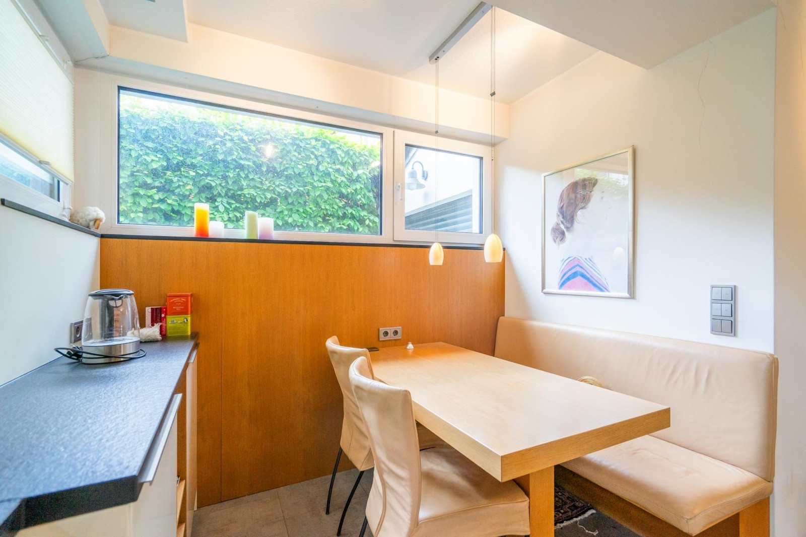 Hochwertige Doppelhaushälfte mit moderner Einbauküche, großem Garten & Garage in Top-Lage von Moers! - Foto 4