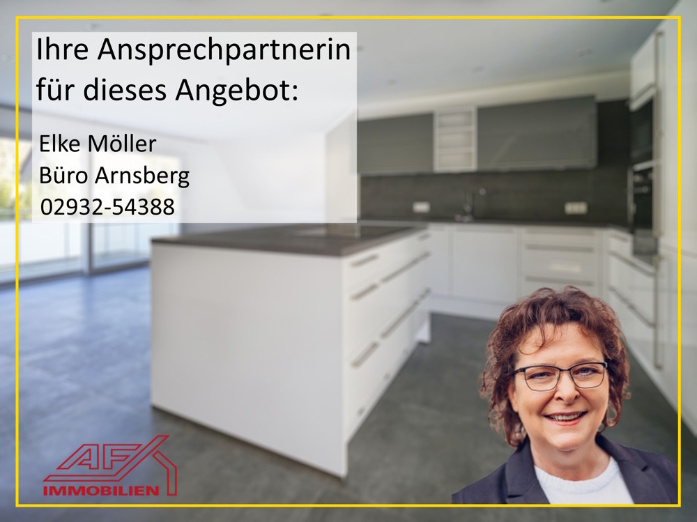 Maisonettwohnung in Bruchhausen! Moderne Ausstattung - mit Top-Einbauküche. - Foto 1