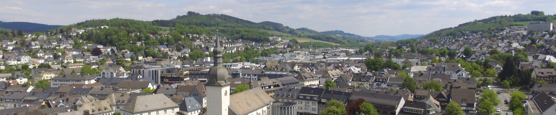 Panorama von Meschede