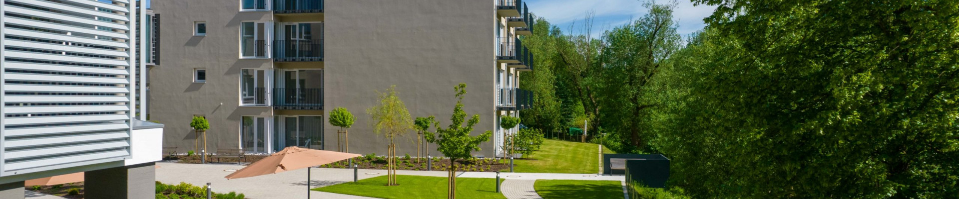 Ruhrblick Außenanlage