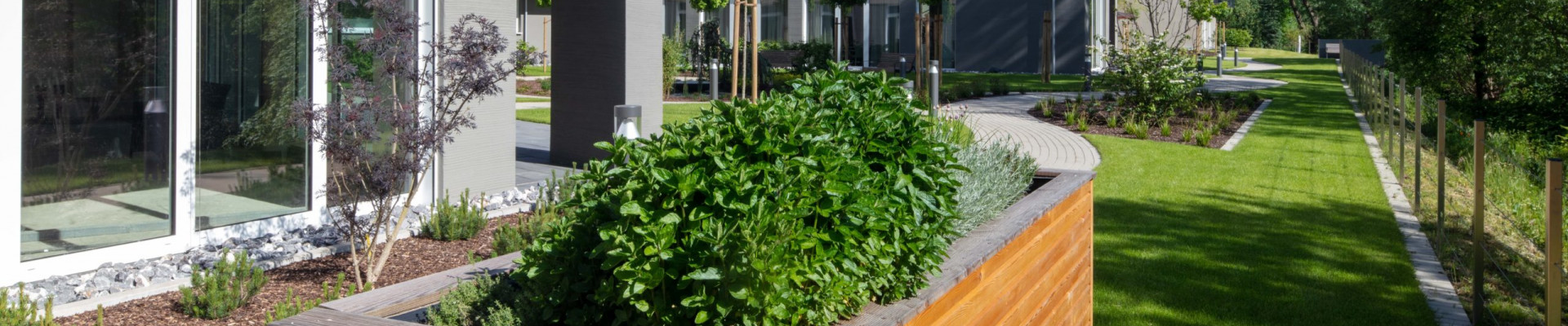 Parkähnlicher Garten