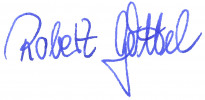 Unterschrift Robert Göttel
