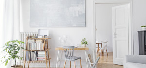 Helles Wohnzimmer