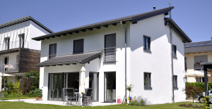Moderne Einfamilienhaus