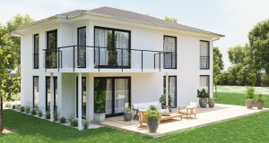 Moderner Neubau