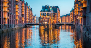 Hamburger Speicherstadt
