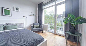 Möblierte Wohnung in Düsseldorf