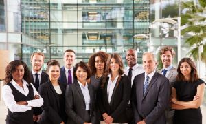 Das Team von IBV Immobilien