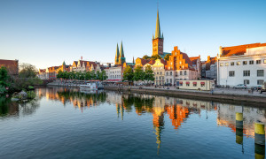 Lübeck historische Altstadt