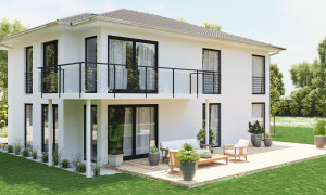 Moderner Neubau