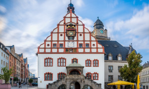 Beeindruckendes Gebäude in Plauen