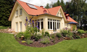 Einfamilienhaus mit Wintergarten