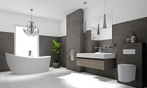 Luxuriöses Badezimmer