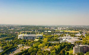 Panorama von Dortmund