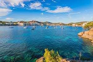 Bucht Santa Ponsa Mallorca