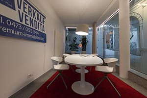 Beratungsraum Immobilienbüro