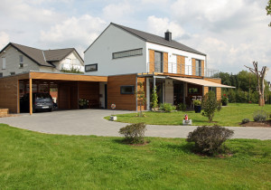 Einfamilienhaus mit Garten