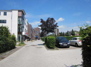 Henstedt-Ulzburg Blick zum Rathaus