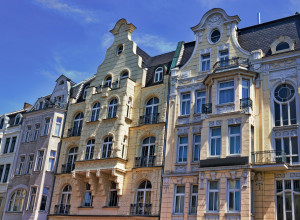 Bonn Jugendstil Häuser