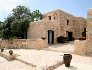 Steinhaus auf Ibiza