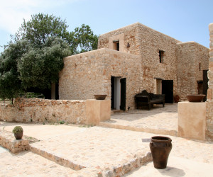 Steinhaus auf Ibiza