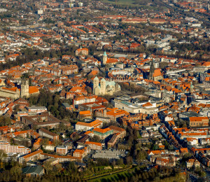 Münster Luftaufnahme