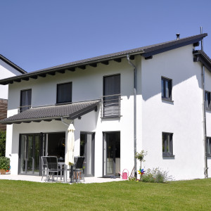 Modernes Einfamilienhaus